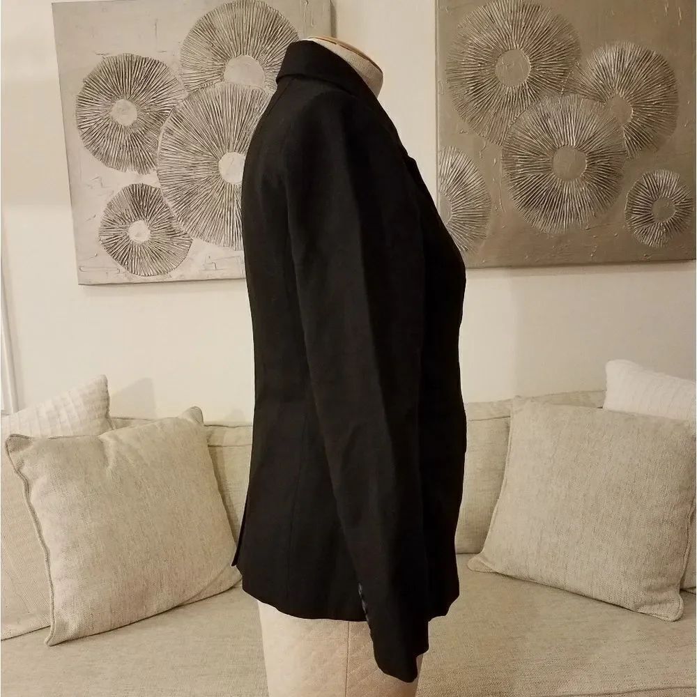 Nordstrom 1901 Original Wool Blazer sz 6 Petite - Picture 4 of 8